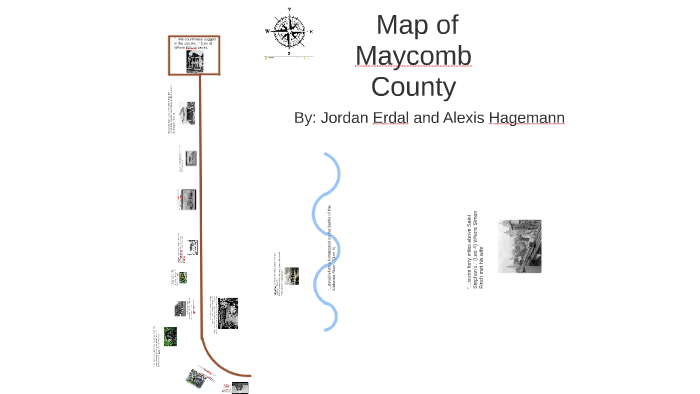 Map Of Maycomb County By Alexis Hagemann On Prezi 6761