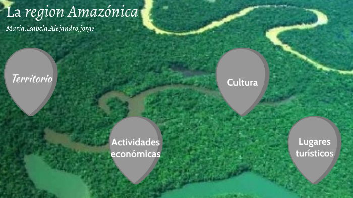 Region Amazónica by MARIA VICTORIA DE LA CRUZ on Prezi
