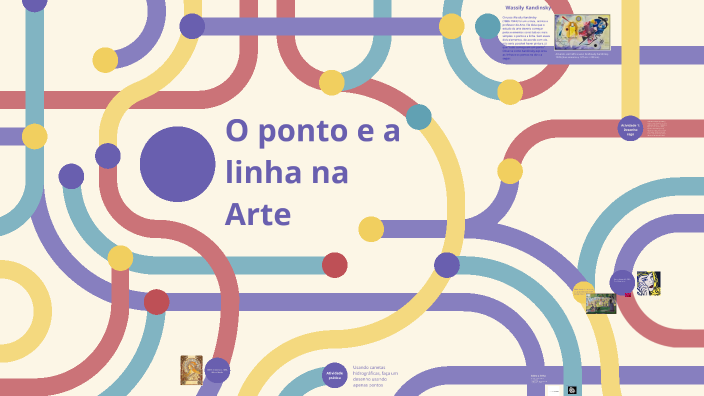 2026 - 6/2 O ponto e a linha na Arte CNC dp by on Prezi