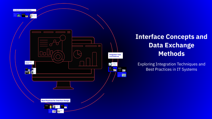 Interface Concepts and Data Exchange Methods by Danylo Briukhovetskyi ...