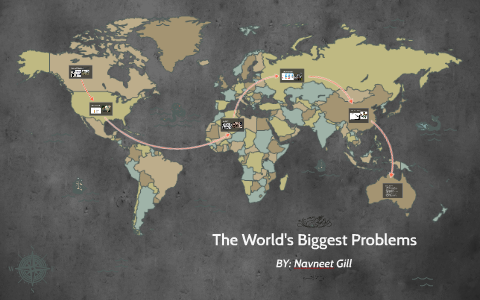 3 biggest problems in the world