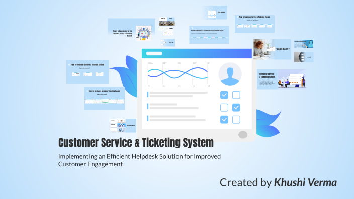 Customer Service & Ticketing System by Khushi Verma on Prezi