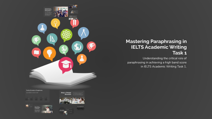 Mastering Paraphrasing in IELTS Academic Writing Task 1 by Ekaterina ...