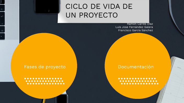 Ciclo de vida de un proyecto by FRANCISCO GARCÍA SÁNCHEZ on Prezi