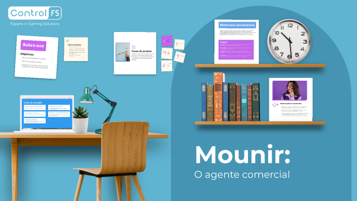 Mounir: O agente comercial by Mounir Sleiman on Prezi