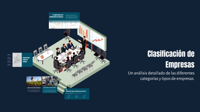 Clasificación de Empresas by julio duran on Prezi