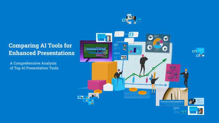 Comparing AI Tools for Enhanced Presentations by Giorgos Kampolis on Prezi