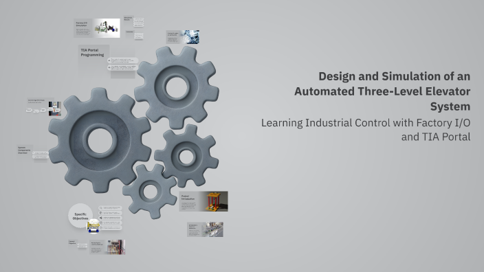 Design and Simulation of an Automated Three-Level Elevator System by ...
