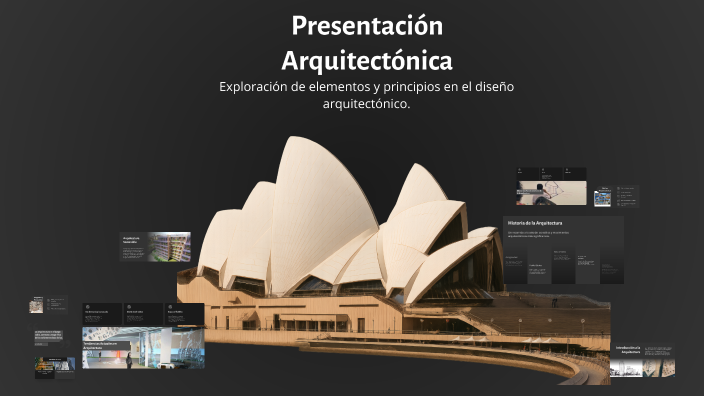 Presentación Arquitectónica by on Prezi