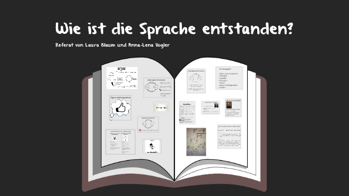 Wie Sind Die Sprachen Entstanden prezi.com