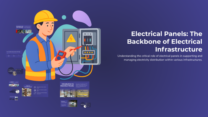 Electrical Panels: The Backbone of Electrical Infrastructure by Aryan ...