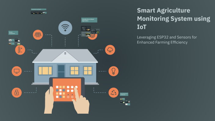 Smart Agriculture Monitoring System using IoT by Jageshwar on Prezi