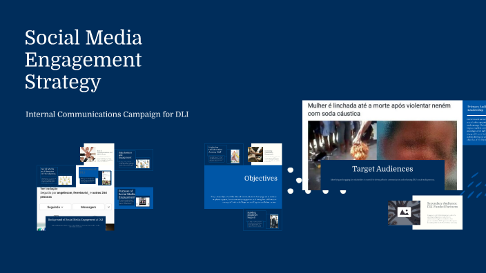 Social Media Engagement Strategy by Laura Hanlon on Prezi