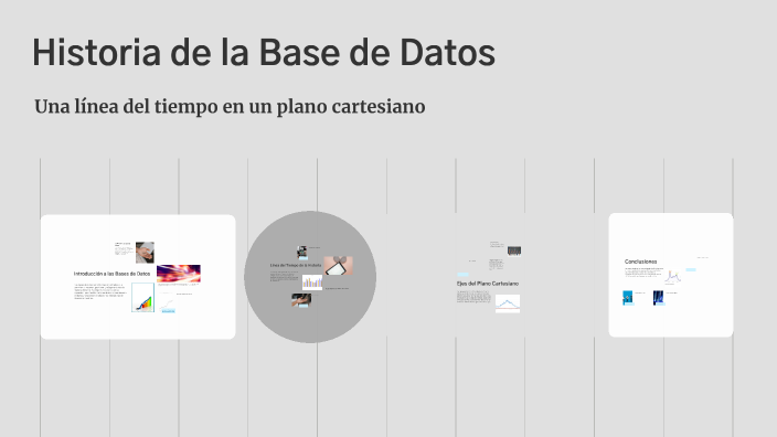 Historia de la Base de Datos by Sheila García on Prezi