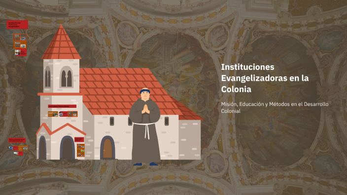 Instituciones Evangelizadoras En La Colonia Mapa Conceptual