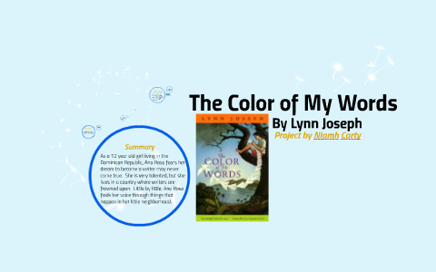 The Color of My Words by Niamh Carty on Prezi