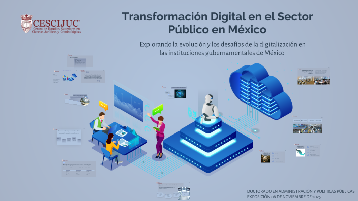 Transformación Digital en el Sector Público en México by Cèsar Avila on ...