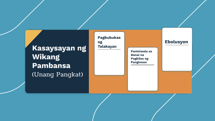 KASAYSAYAN NG WIKA by Dhanna Carandang on Prezi