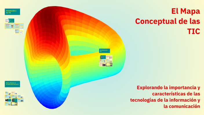 El Mapa Conceptual de las TIC by Tiago julian Maizares on Prezi