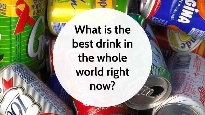 Het Beste Drankje Ter Wereld