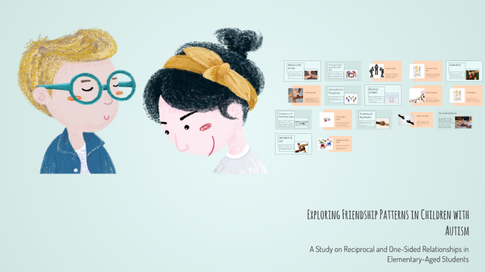 Exploring Friendship Patterns in Elementary-Aged Children with Autism ...