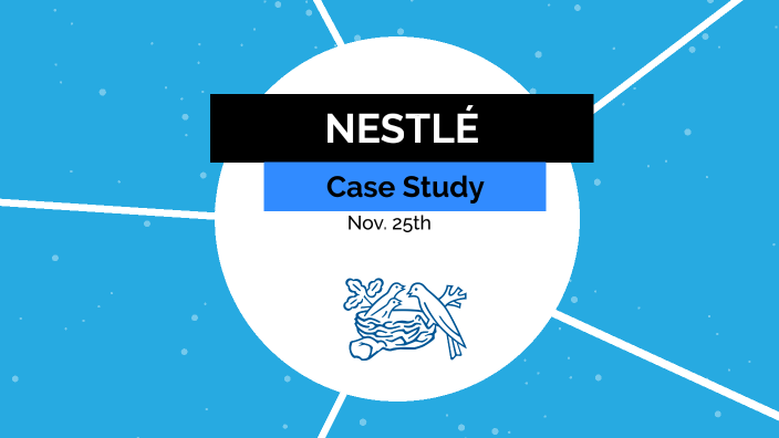 nestle case study 2020