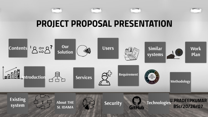 Project Proposal by Pradeep Pradeep on Prezi