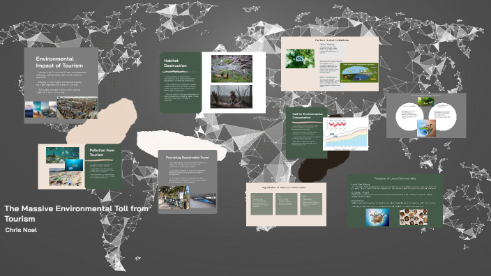 Environmental Impact of Tourism by Christian Noel on Prezi