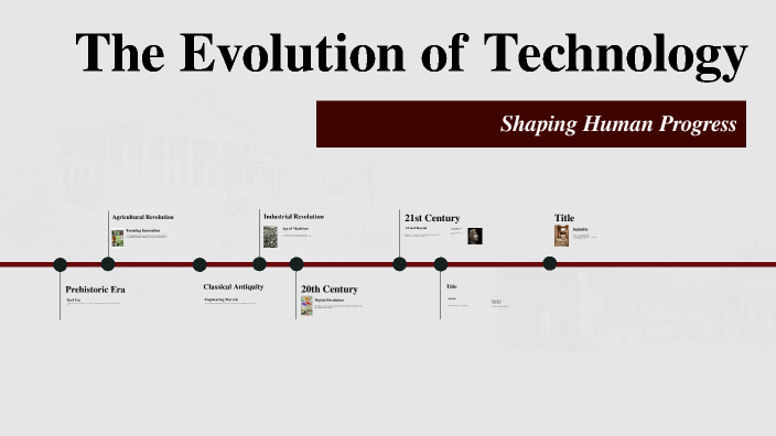 Evolution of Technology by Ashwini Patel on Prezi