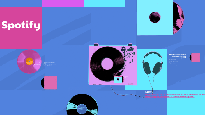 The Evolution of Spotify by mirjam coloka on Prezi