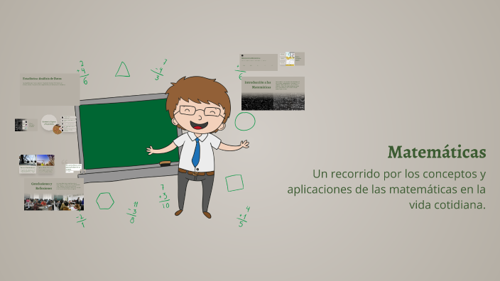 Matemáticas by Xlic3x on Prezi
