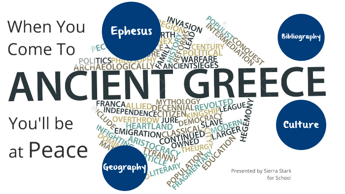 Ancient Greece by Sierra Stark on Prezi
