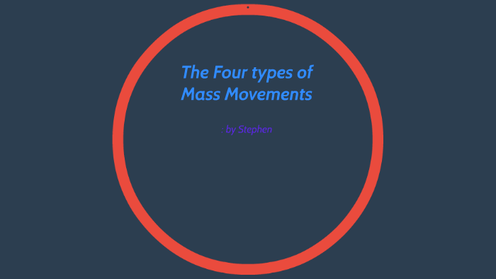 the-four-types-of-mass-movements-by-stevie-jr