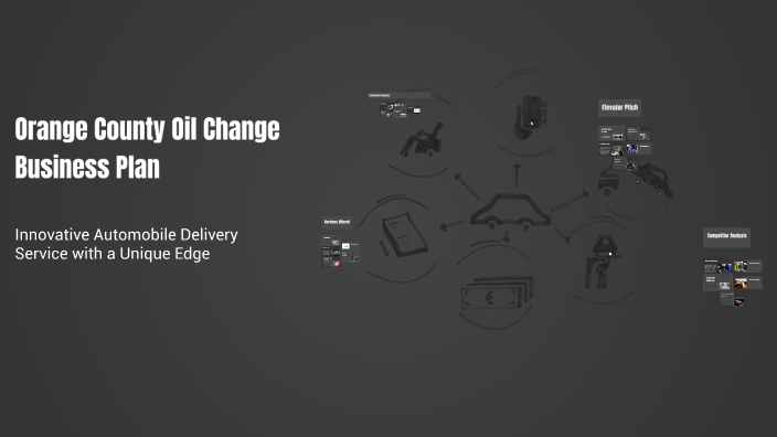 Orange County Oil Change Business Plan by Erben Hall on Prezi