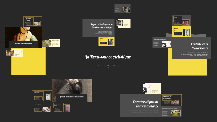 La Renaissance Artistique by Cotton Leo on Prezi