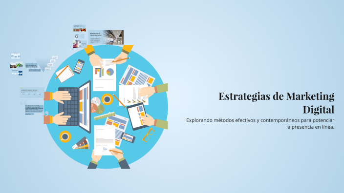 Estrategias de Marketing Digital by Maria Romaña on Prezi