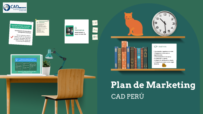 PLAN DE MARKETING by Jael I Marketing CAD PERU on Prezi