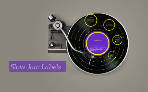 Slow Labels Slow Jam Labels by philip murphy on Prezi