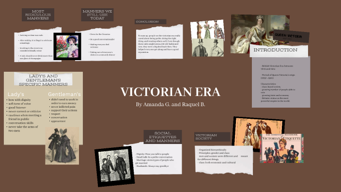 VICTORIAN ERA by Amanda GM on Prezi