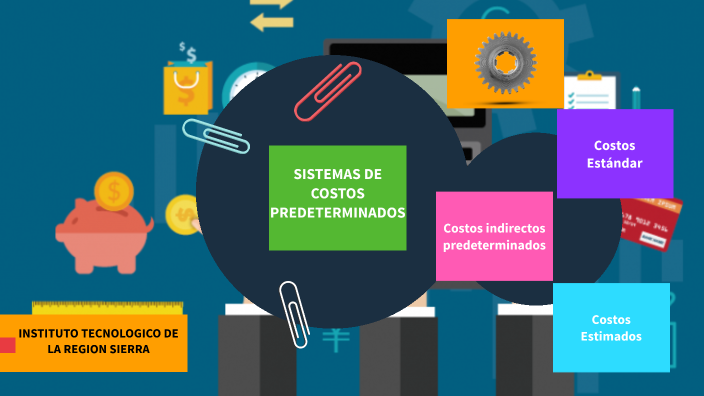 Sistemas De Costos Predeterminados By Linda Gomez