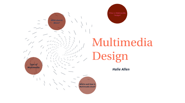 What Is Multimedia Design by halie allen on Prezi