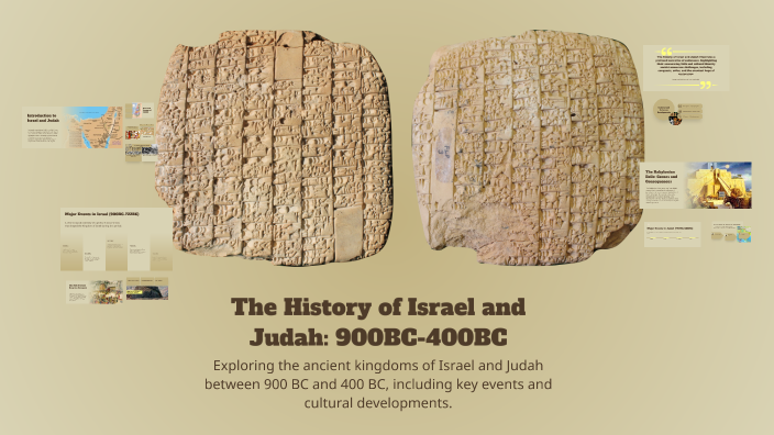 The History of Israel and Judah: 900BC-400BC by Josiah Tupaj on Prezi