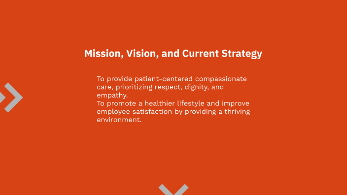SWOT Analysis of Healthcare Organization by Achsah A on Prezi