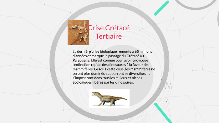 Crise Crétacé Tertiaire by Lilian Ros on Prezi