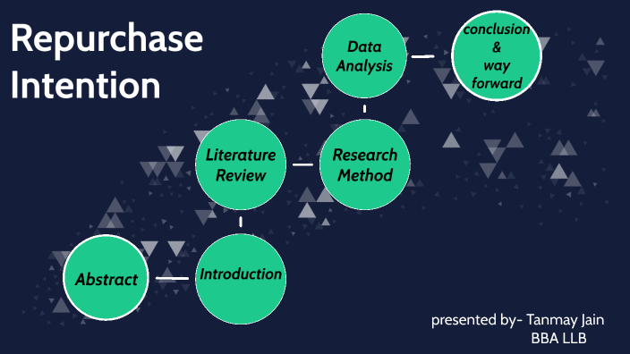 repurchase intention literature review