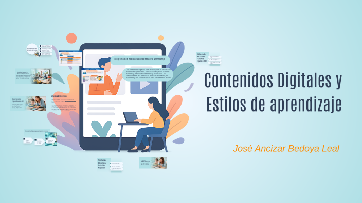 Contenidos Digitales y Estilos de Aprendizaje by Jose Bedoya Leal on Prezi