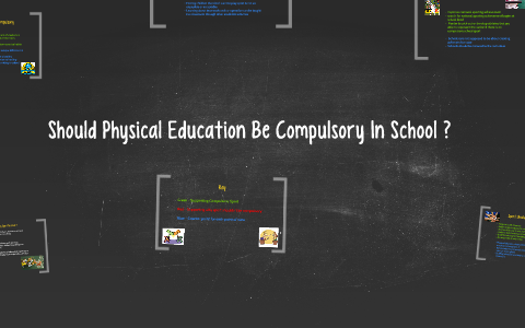 should physical education be made compulsory in schools essay