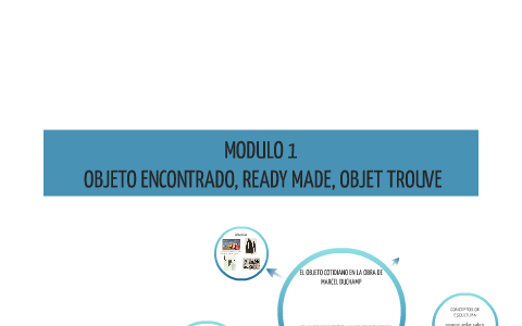 MODULO OBJETO ENCONTRADO, READY MADE, OBJET TROUVE by luisa bohorquez ...
