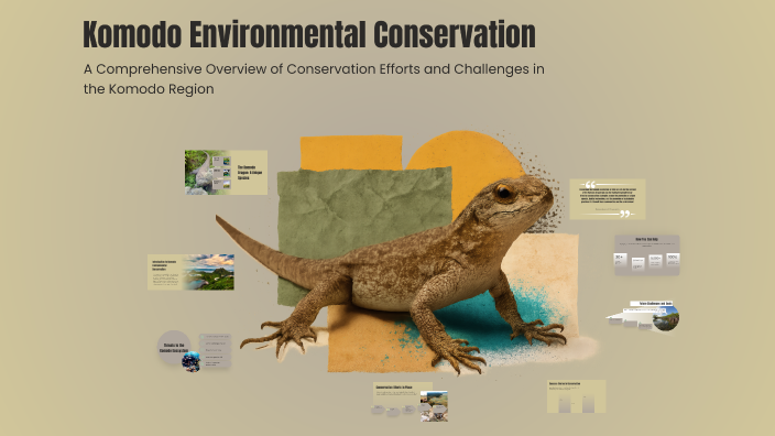 Komodo Environmental Conservation by Ken on Prezi