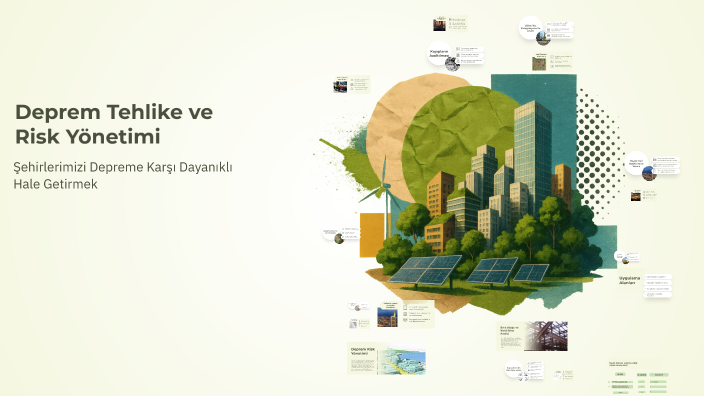Deprem Tehlike ve Risk Yönetimi by Ilkay Alpaslan on Prezi